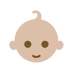 Baby as drawn by Microsoft in Windows 8.1