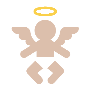 Baby Angel, the previous design