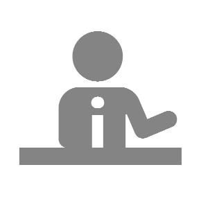 Person Tipping Hand, the previous design