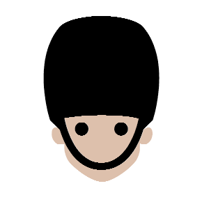 Guard as drawn by Microsoft in Windows 8.1