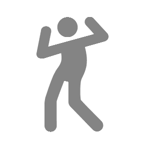 Woman Dancing, the previous design