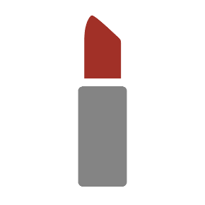 Lipstick as drawn by Microsoft in Windows 8.1
