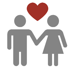 Couple with Heart, the previous design