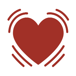 Beating Heart as drawn by Microsoft in Windows 8.1