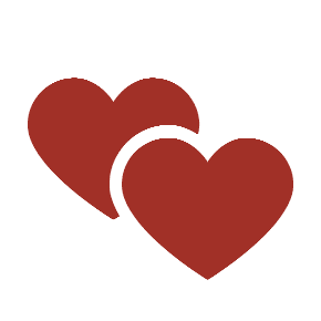 Two Hearts, the previous design