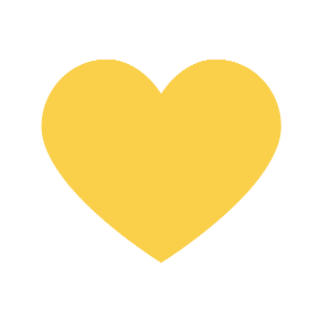 Coração Amarelo as drawn by Microsoft in Windows 8.1