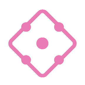 Diamond with a Dot, the previous design