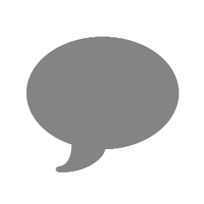 Speech Balloon, the previous design