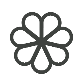 White Flower as drawn by Microsoft in Windows 8.1