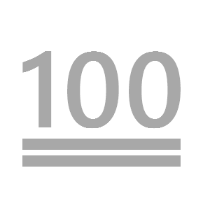 Hundred Points as drawn by Microsoft in Windows 8.1