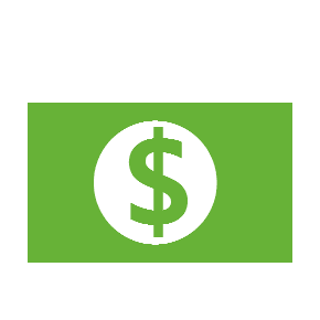Dollar Banknote as drawn by Microsoft in Windows 8.1