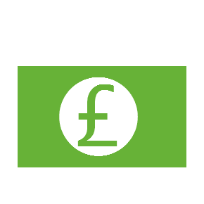 Pound Banknote as drawn by Microsoft in Windows 8.1