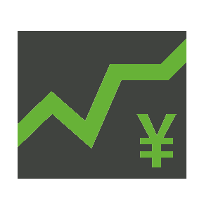 Chart Increasing with Yen, the previous design