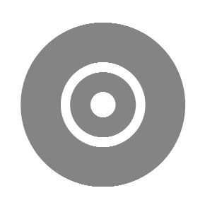 Optical Disk as drawn by Microsoft in Windows 8.1