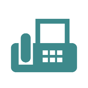 Faxgerät as drawn by Microsoft in Windows 8.1
