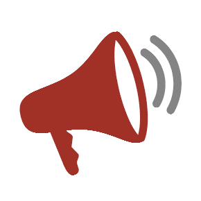 Megaphone as drawn by Microsoft in Windows 8.1