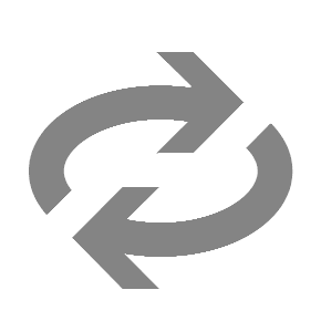 Repeat Button as drawn by Microsoft in Windows 8.1
