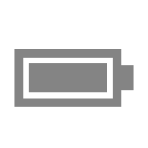 Battery as drawn by Microsoft in Windows 8.1