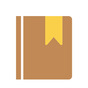 Bookmark as drawn by Microsoft in Windows 8.1