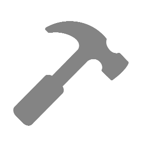 Hammer as drawn by Microsoft in Windows 8.1