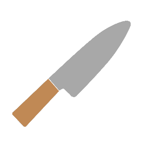 菜刀 as drawn by Microsoft in Windows 8.1
