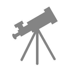 Telescope as drawn by Microsoft in Windows 8.1