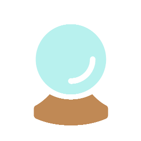 Crystal Ball as drawn by Microsoft in Windows 8.1