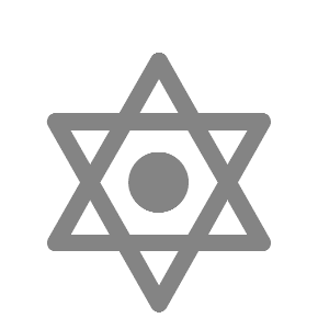 Dotted Six-Pointed Star, the previous design