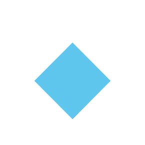 Small Blue Diamond, the previous design