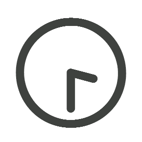 Three-Thirty as drawn by Microsoft in Windows 8.1