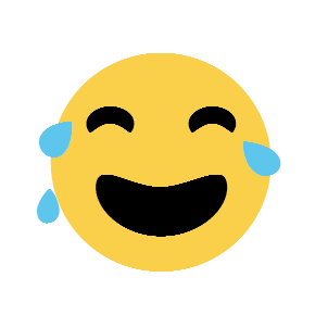 Face with Tears of Joy, the previous design