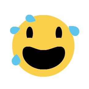 Anxious Face with Sweat, the previous design