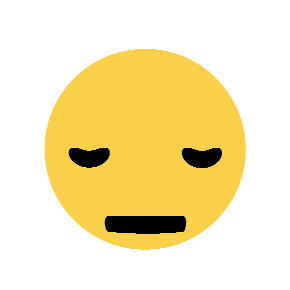 Sleeping Face, the previous design