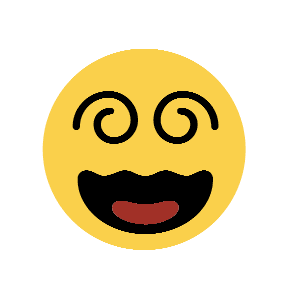 Face with Crossed-Out Eyes, the previous design