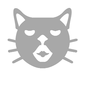 Kissing Cat, the previous design
