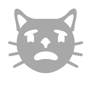 Pouting Cat as drawn by Microsoft in Windows 8.1