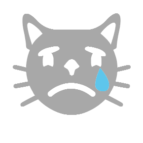 Crying Cat, the previous design