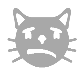 Weary Cat as drawn by Microsoft in Windows 8.1