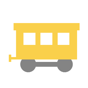 Railway Car, the previous design