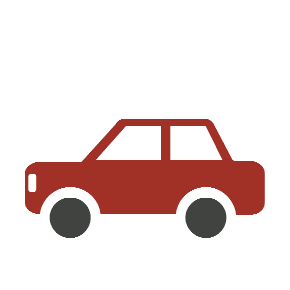 Automobile as drawn by Microsoft in Windows 8.1