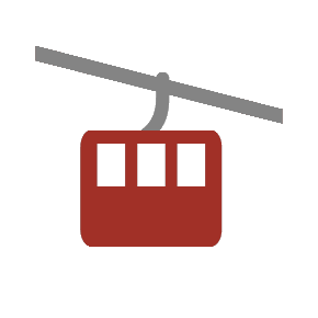 Aerial Tramway, the previous design