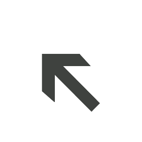 Up-Left Arrow as drawn by Microsoft in Windows 8.1