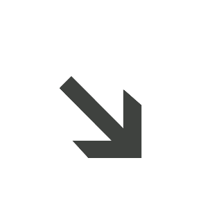 Down-Right Arrow as drawn by Microsoft in Windows 8.1
