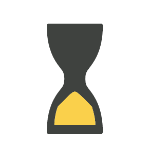 Hourglass Done, the previous design