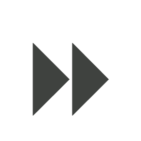 Fast-Forward Button as drawn by Microsoft in Windows 8.1