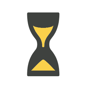 Hourglass Not Done, the previous design