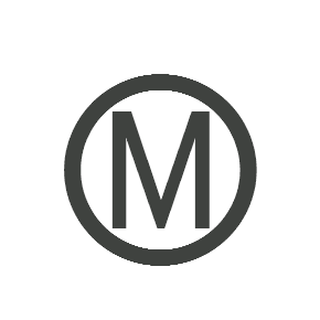 Circled M, the previous design