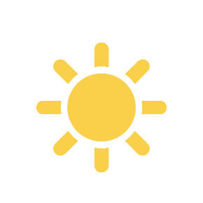 Sun as drawn by Microsoft in Windows 8.1