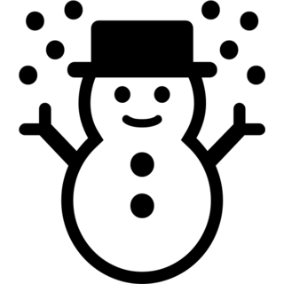 Pupazzo Di Neve as drawn by Microsoft in Windows 8.1