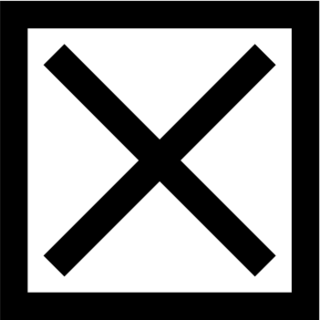 Ballot Box with X, the previous design